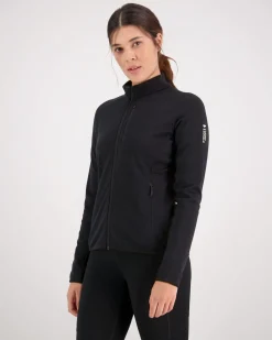 Approach Merino Gridlock Jacket - Black