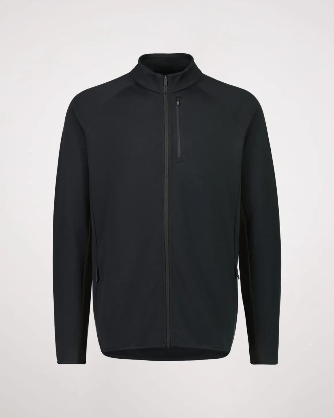 Approach Merino Gridlock Jacket - Black