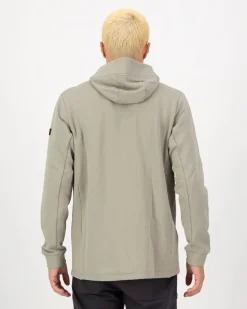 Arcadia Merino Fleece Hoody - Dried Sage