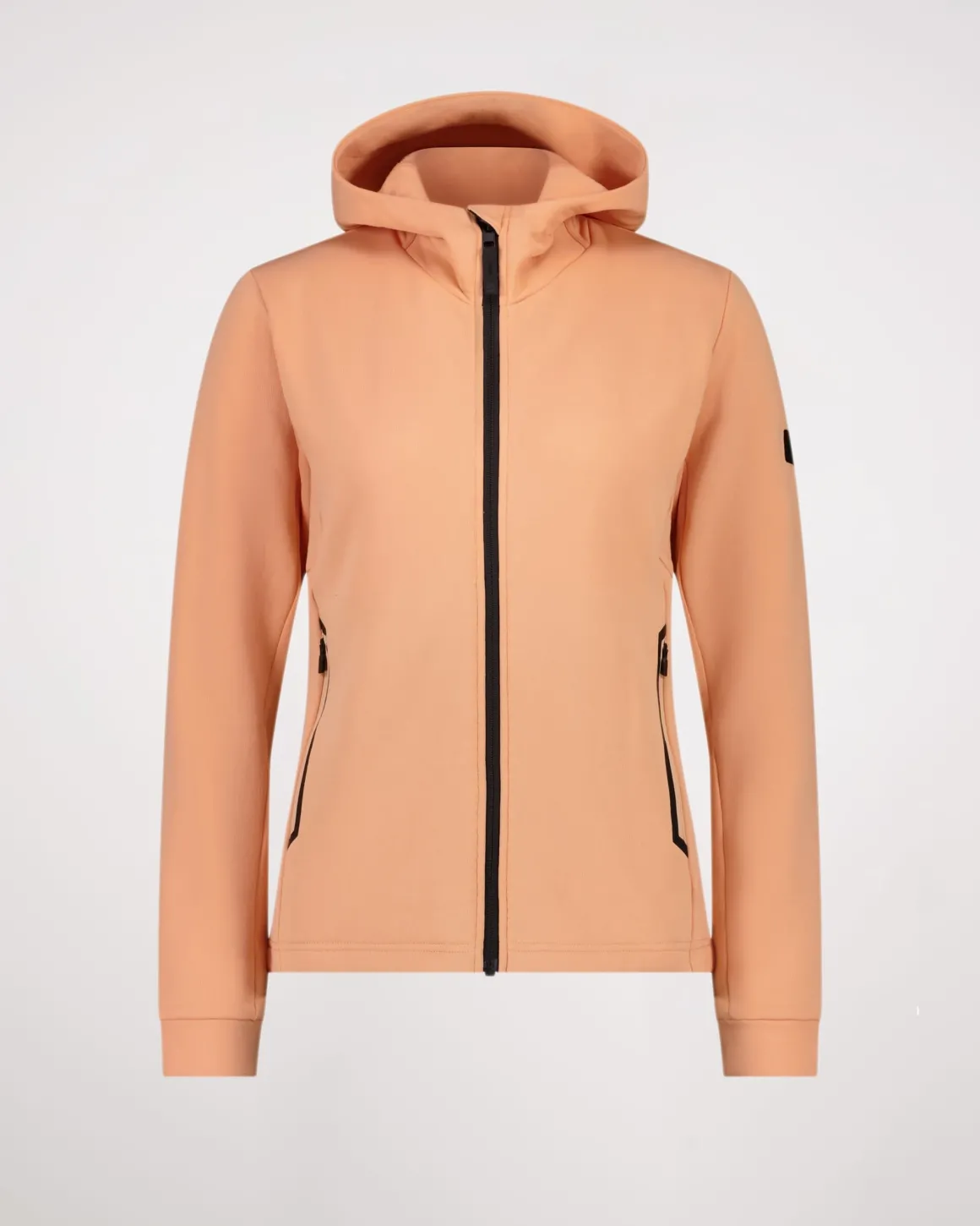 Arcadia Merino Fleece Hoody - Melon