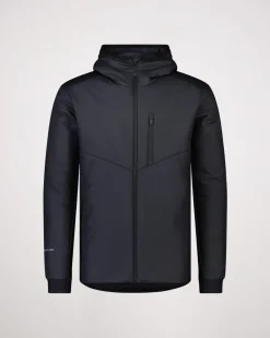 Arete Merino Insulated Hooded Jacket - Black