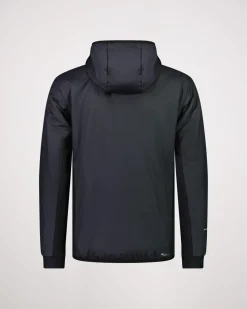 Arete Merino Insulated Hooded Jacket - Black