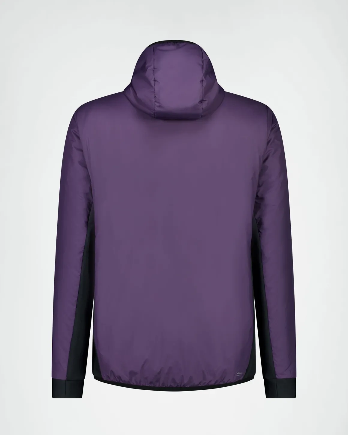 Arete Merino Insulated Hooded Jacket - Indigo / Cedar