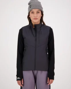 Arete Merino Insulated Vest - Black
