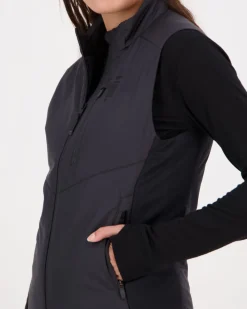 Arete Merino Insulated Vest - Black