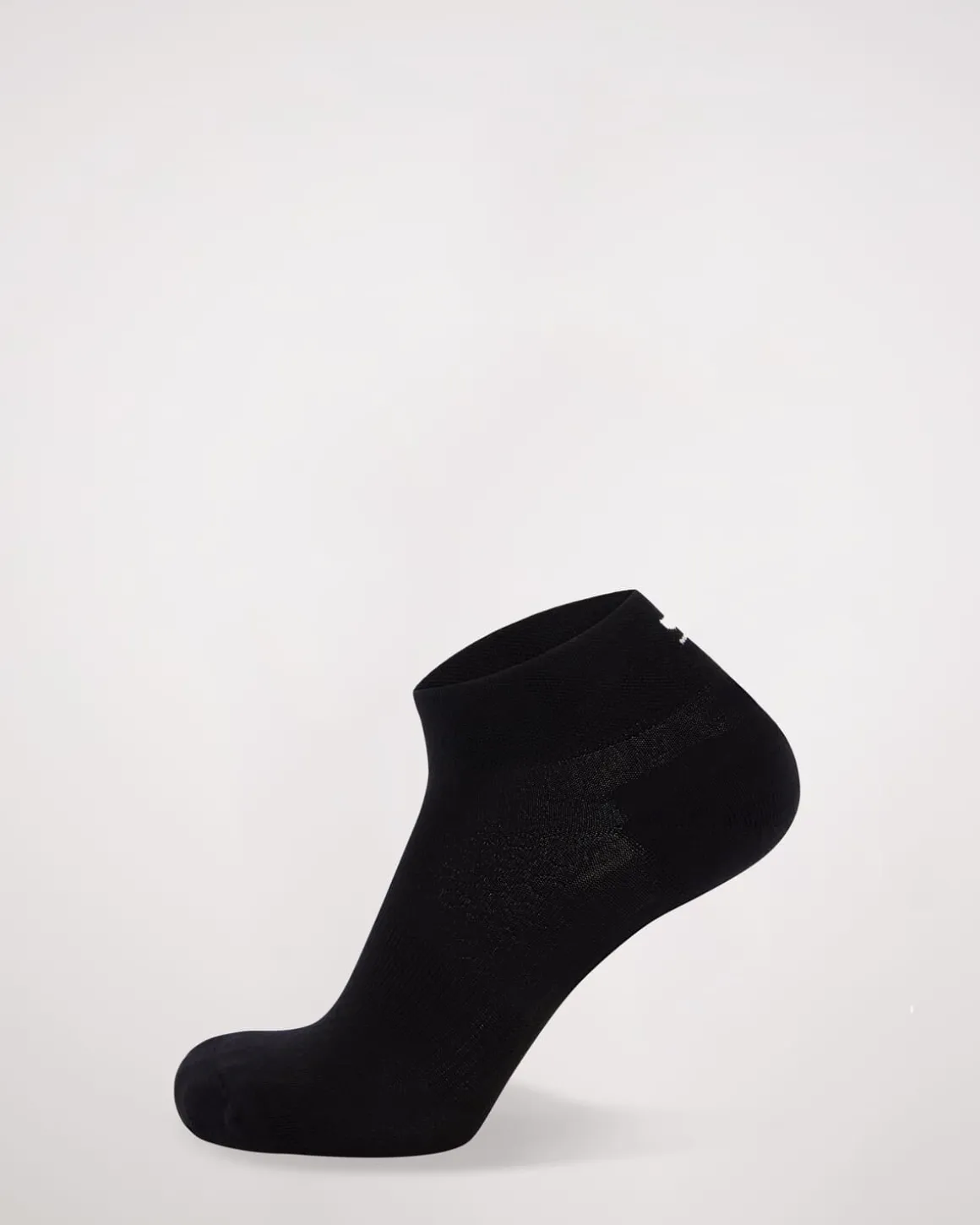 Atlas Merino Ankle Sock - Black