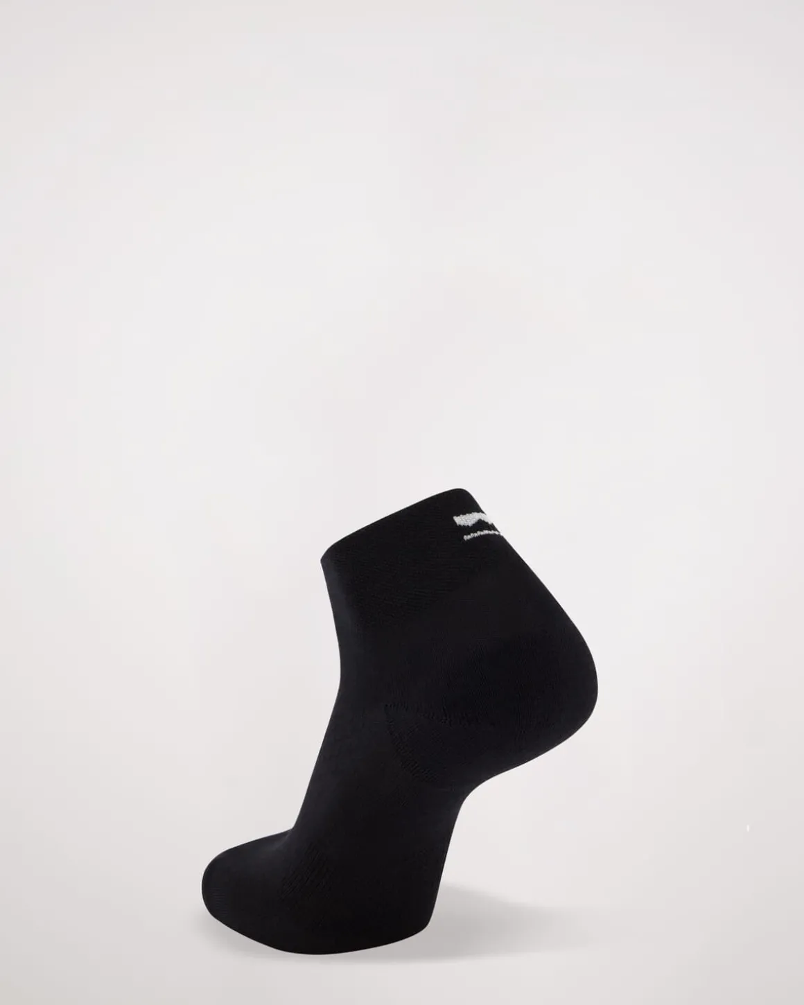 Atlas Merino Ankle Sock - Black