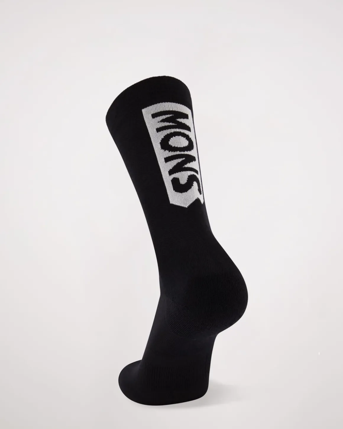 Atlas Merino Crew Sock - Black