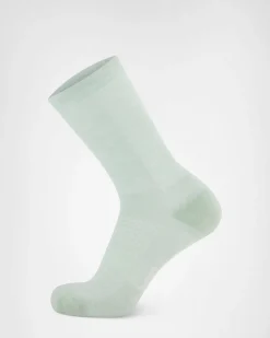 Atlas Merino Crew Sock - Glacier