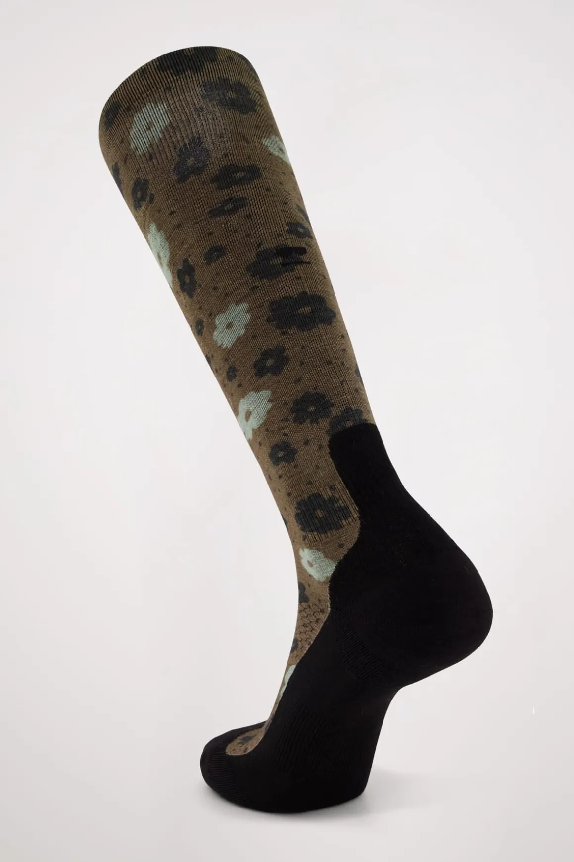 Atlas Merino Snow Sock - Aoraki Lily