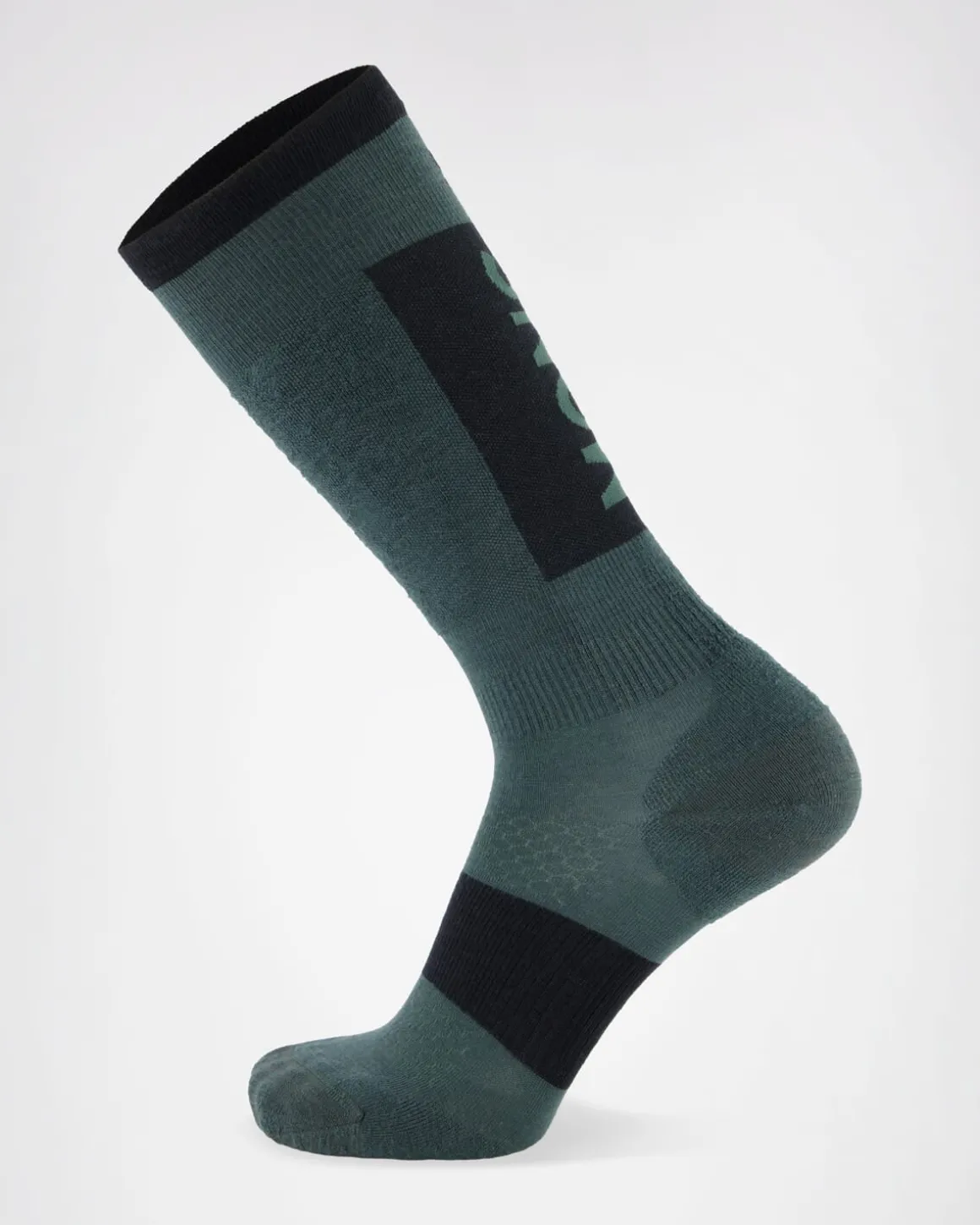 Atlas Merino Snow Sock - Burnt Sage