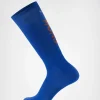 Atlas Merino Snow Sock - Cobalt