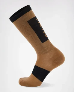Atlas Merino Snow Sock - Toffee