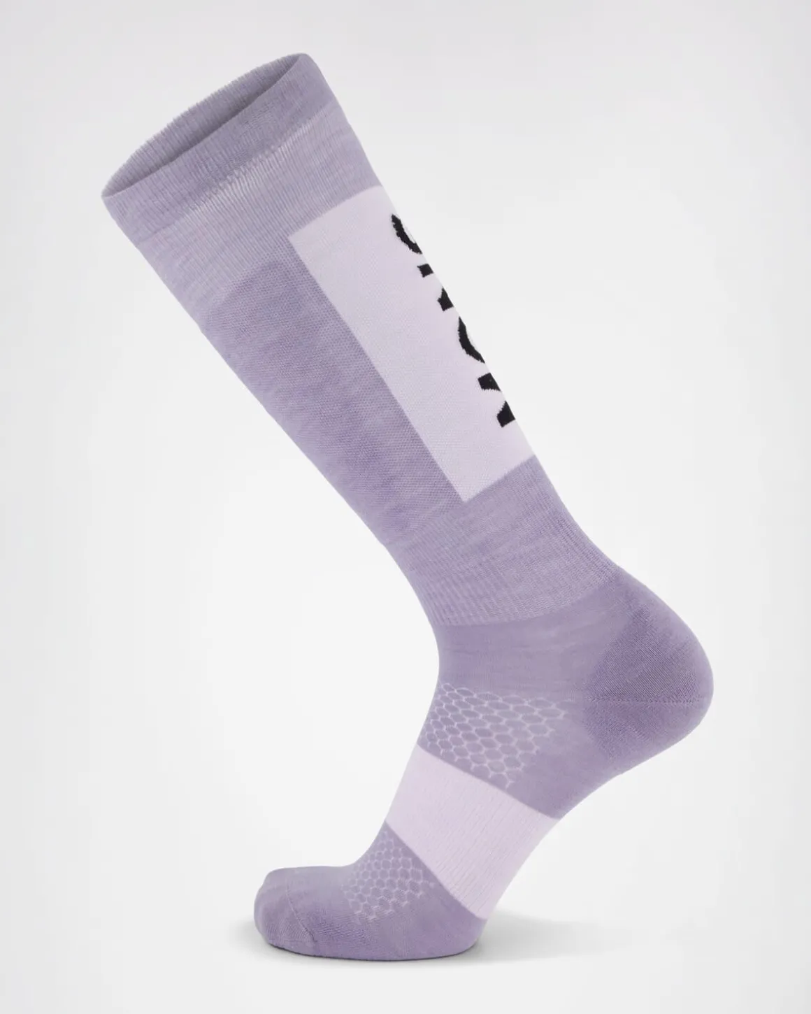 Atlas Merino Snow Sock - Thistle Cloud