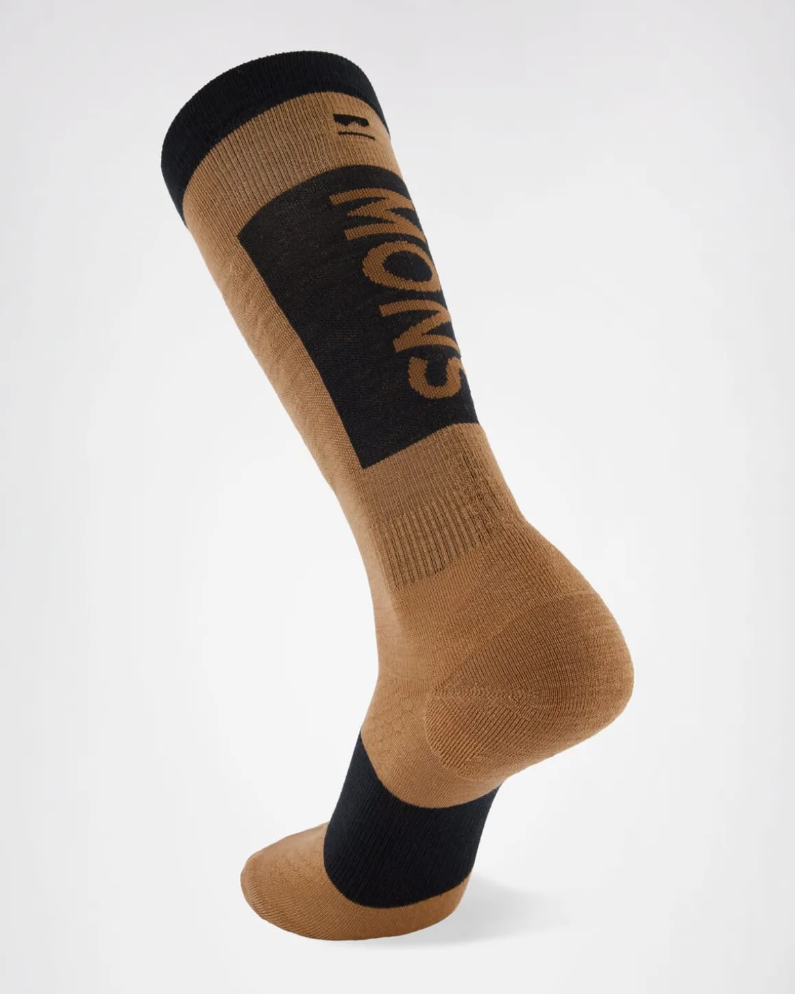 Atlas Merino Snow Sock - Toffee