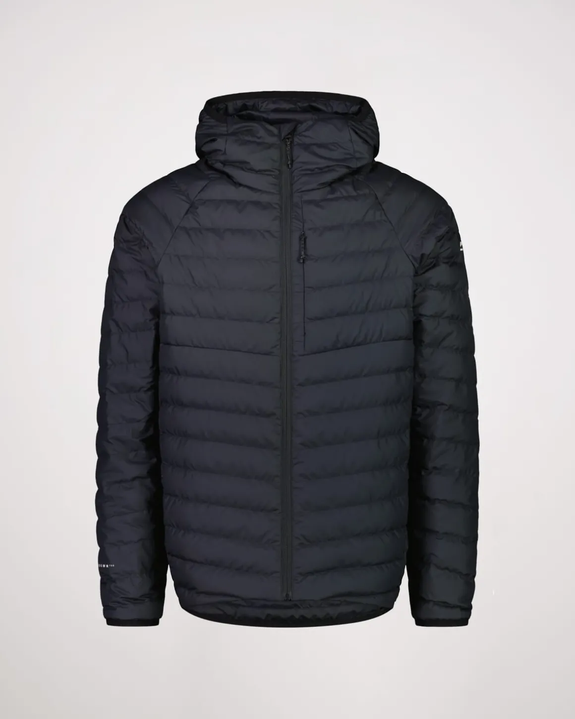 Atmos Wool x Down Insulated Hood - Black