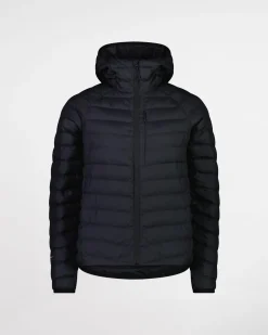 Atmos Wool x Down Insulated Hood - Black