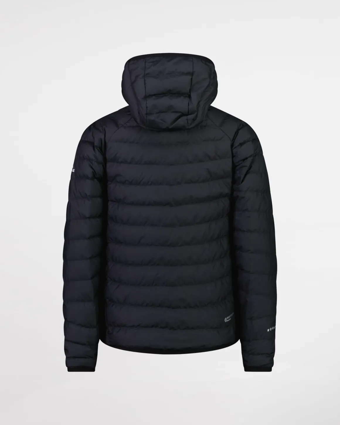 Atmos Wool x Down Insulated Hood - Black
