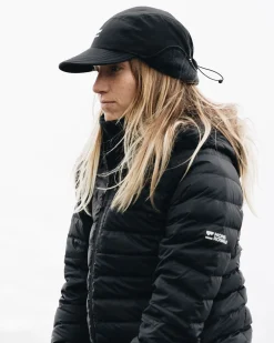Atmos Wool x Down Insulated Hood - Black