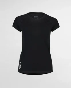 Bella Merino T-Shirt - Black