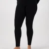 Cascade Merino Base Layer Legging - Black