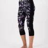 Cascade Merino Base Layer 3/4 Legging - Signal Lost Lupin