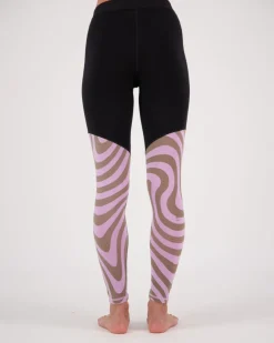 Cascade Merino Base Layer Legging - Blazing Trails