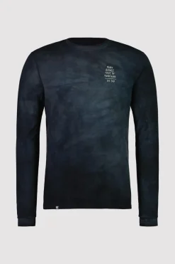 Cascade Merino Base Layer Long Sleeve - Storm Wash