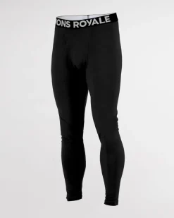 Cascade Merino Base Layer Legging - Black