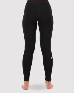 Cascade Merino Base Layer Legging - Black