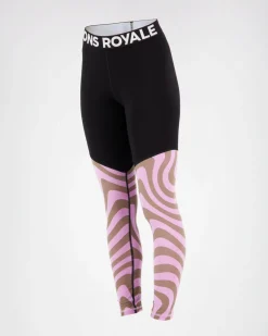 Cascade Merino Base Layer Legging - Blazing Trails