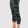 Cascade Merino Flex 3/4 Legging - Rosin Motion