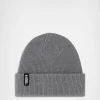 Chunky Logger Merino Beanie - Charcoal Marl