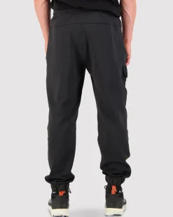 Decade Merino Fleece Pants - Black