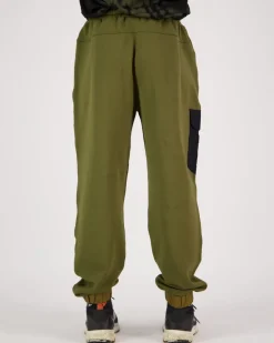 Decade Merino Fleece Pants - Forest Floor
