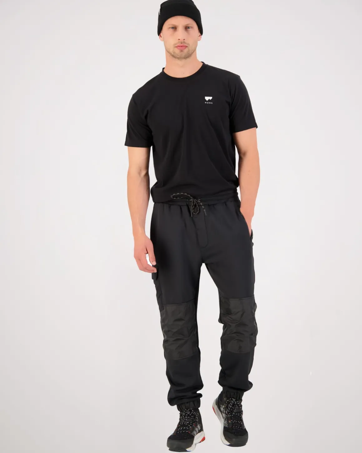 Decade Merino Fleece Pants - Black