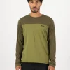 Diversion Merino Bike Jersey Long Sleeve - Fern / Olive