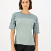 Diversion Merino Bike Jersey Short Sleeve - Dew / Desert Sage