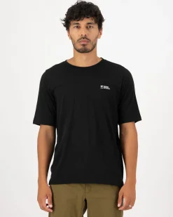 Diversion Merino Bike Jersey Short Sleeve - Black