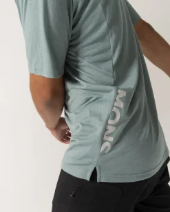Diversion Merino Bike Jersey Short Sleeve - Desert Sage / Iron