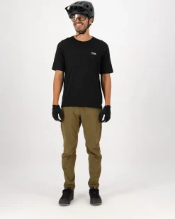Diversion Merino Bike Jersey Short Sleeve - Black