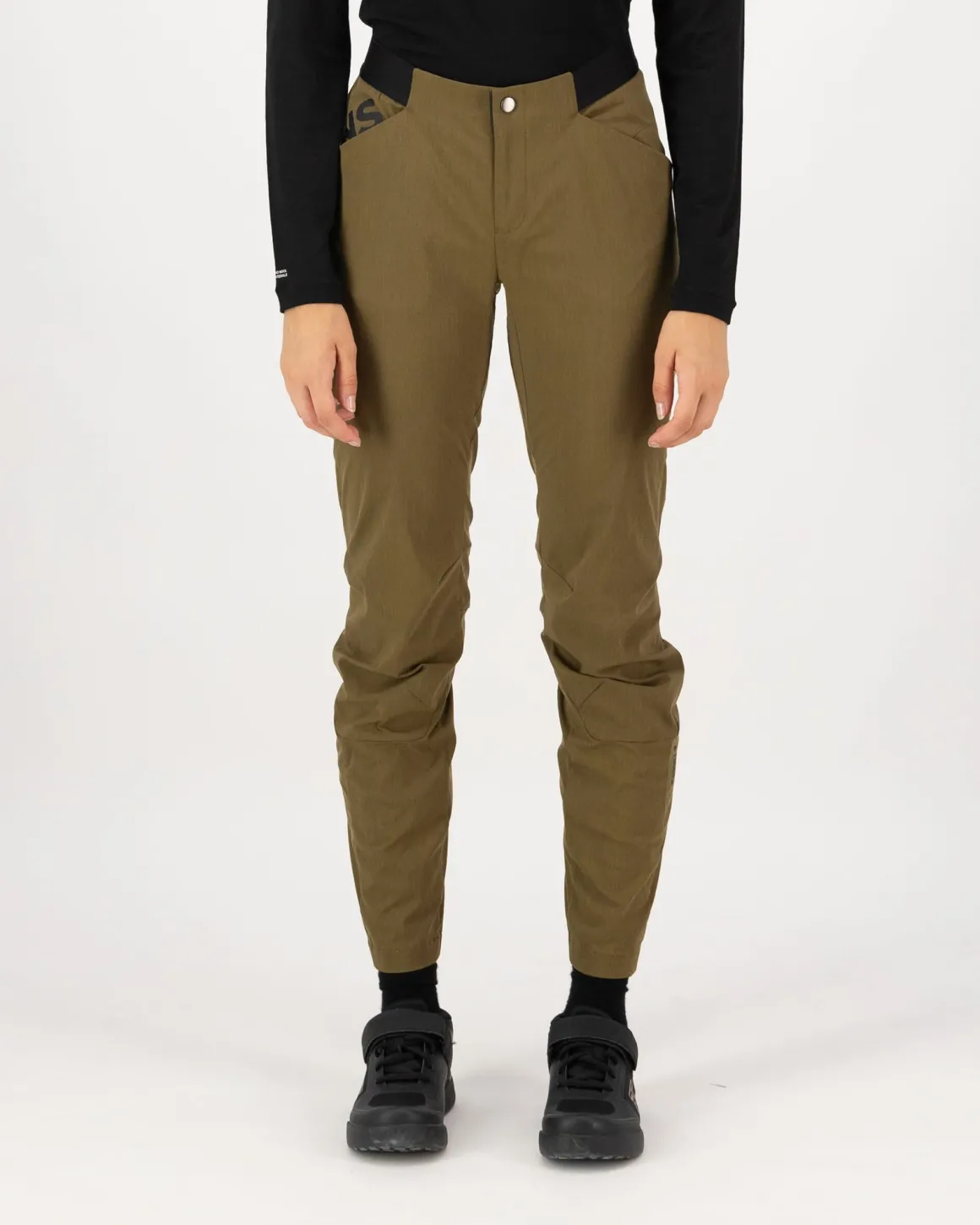 Diversion Merino Trail Pants - Dark Olive
