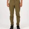 Diversion Merino Trail Pants - Dark Olive