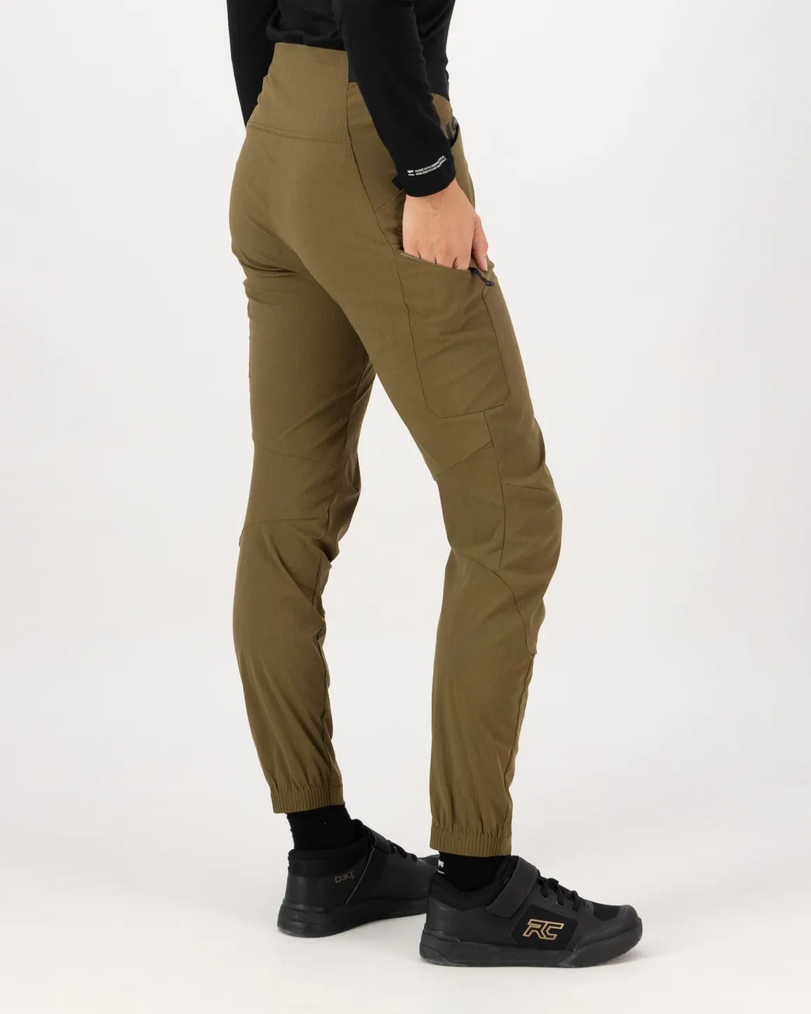 Diversion Merino Trail Pants - Dark Olive