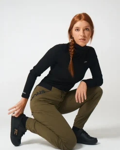 Diversion Merino Trail Pants - Dark Olive