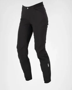 Diversion Merino Trail Pants - Black