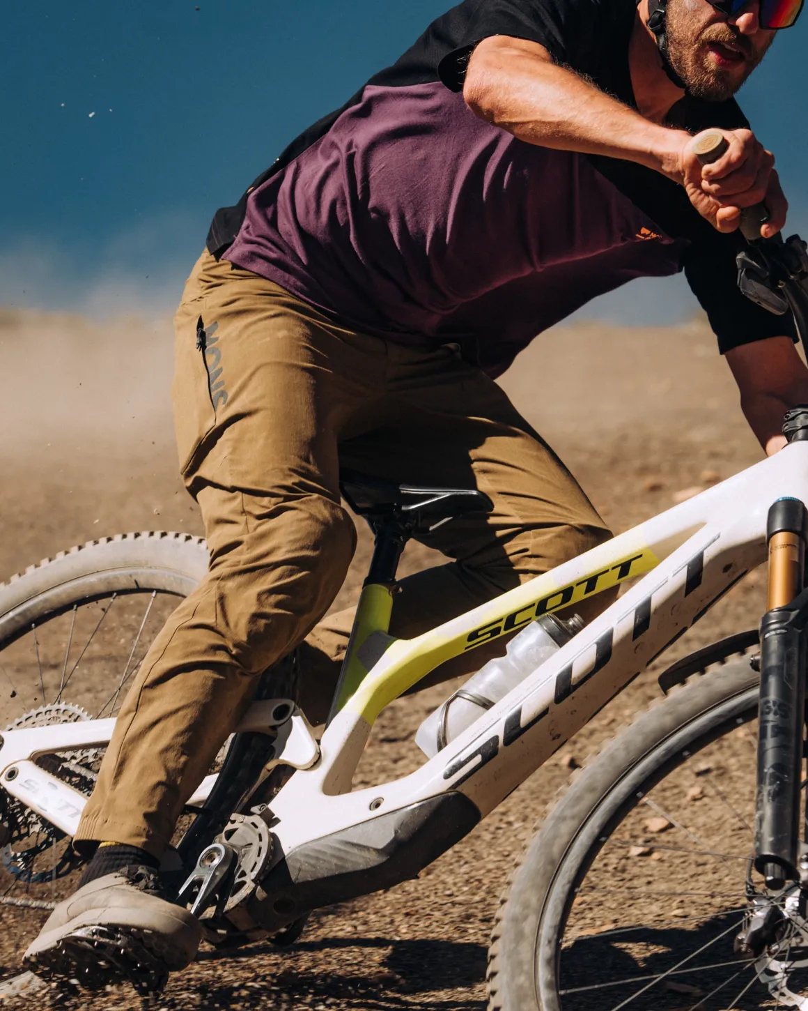 Diversion Merino Trail Pants - Dark Olive