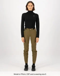 Diversion Merino Trail Pants - Dark Olive