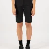 Diversion Merino Trail Shorts - Black