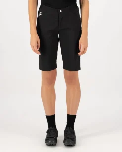 Diversion Merino Trail Shorts - Black